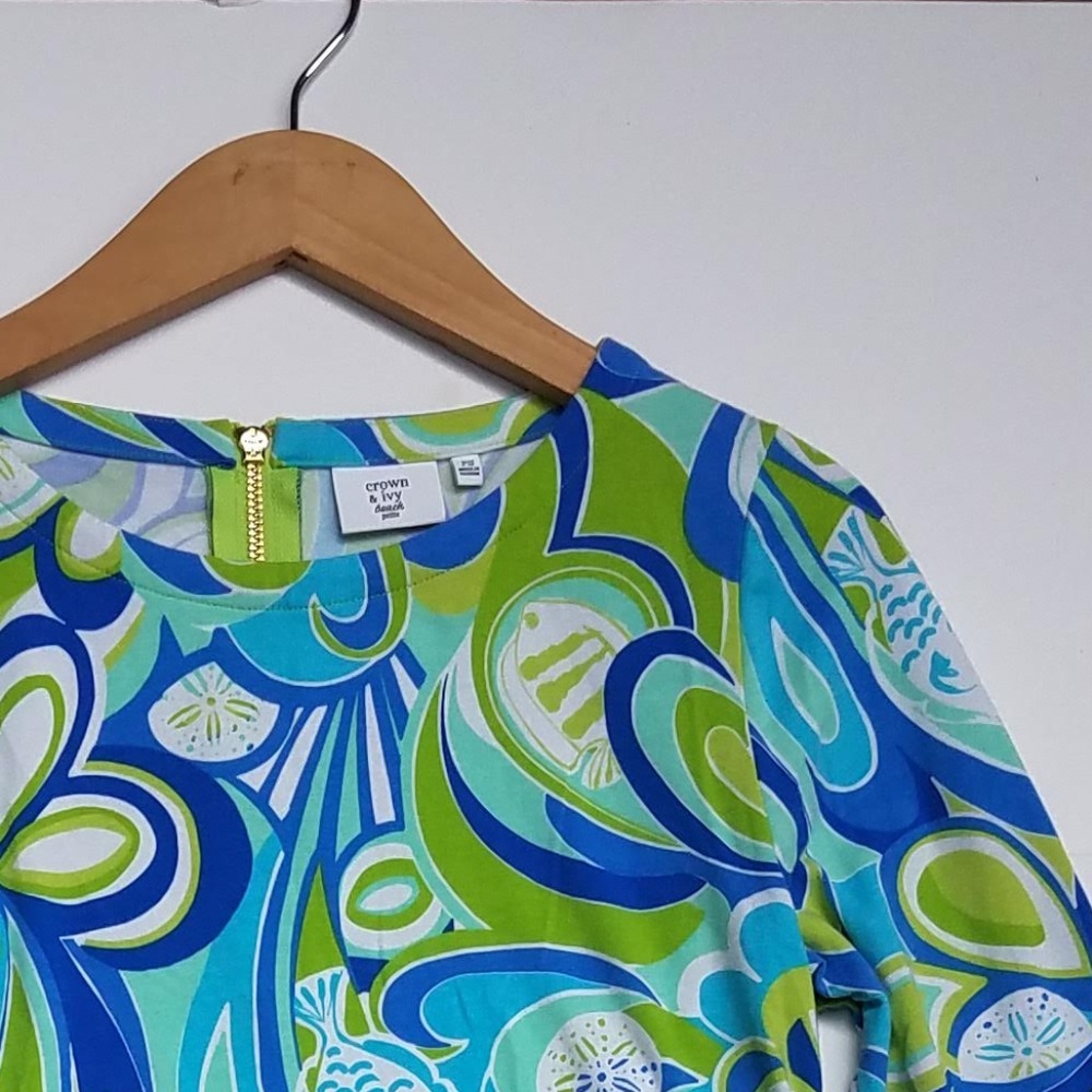 PRICE DROPPED 3/4 Sleeve Shift Dress